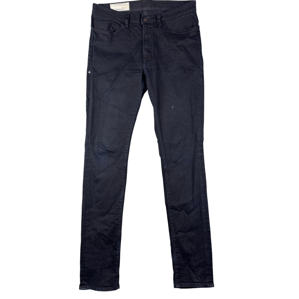 imogene + willie imogene slim Black Denim Jeans Made in USA Size 30